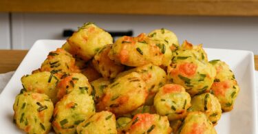 Beignets de pommes de terre et carottes