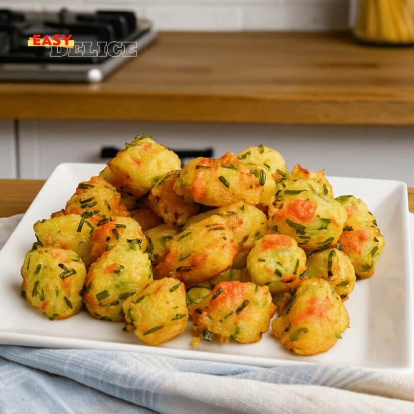 Beignets de pommes de terre et carottes