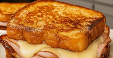 Croque-Monsieur au Four (Recette Facile)