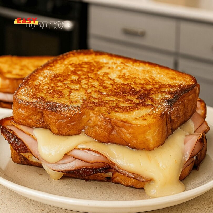Croque-Monsieur au Four (Recette Facile)
