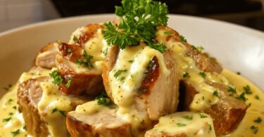 Filet Mignon au Reblochon