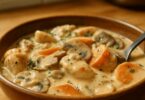 Blanquette de Poulet Traditionnelle