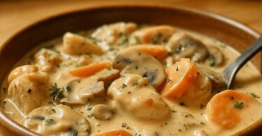 Blanquette de Poulet Traditionnelle