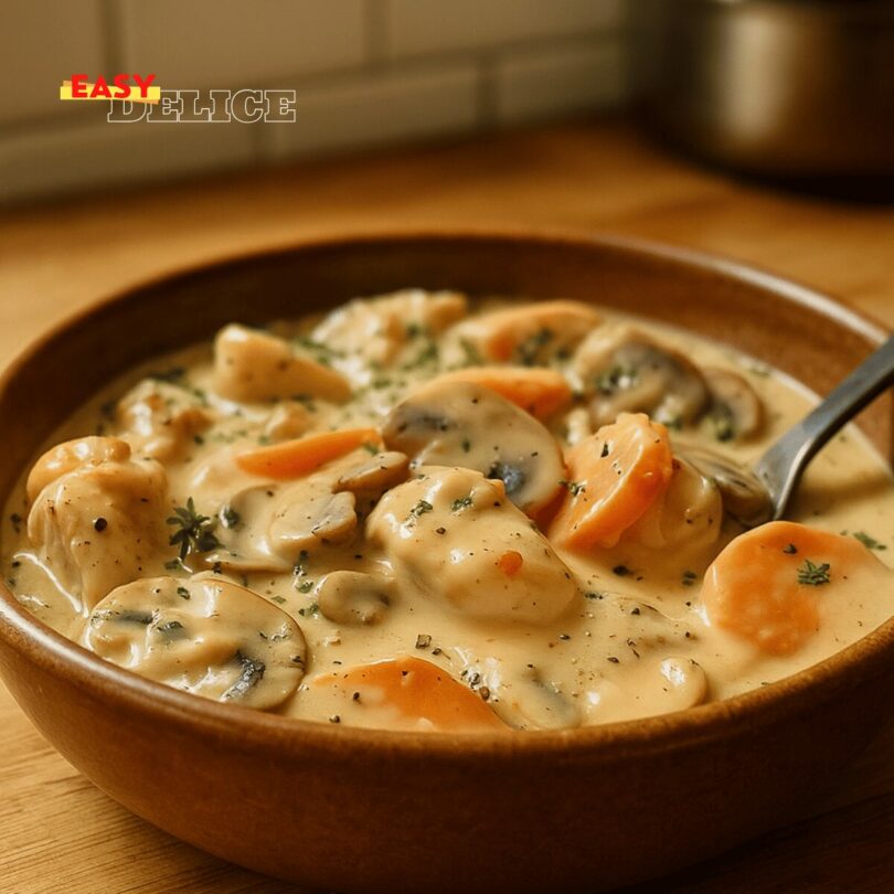 Blanquette de Poulet Traditionnelle