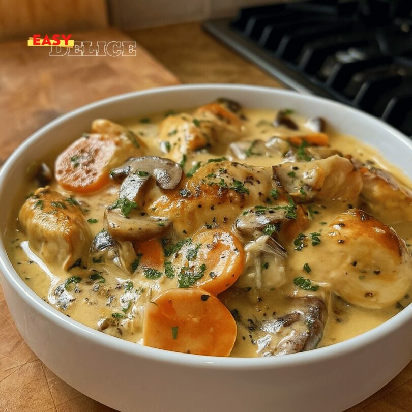 Blanquette de veau