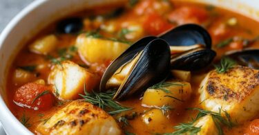 Bouillabaisse (soupe de poissons provençale)