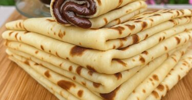Recette de Crêpes Maison Faciles