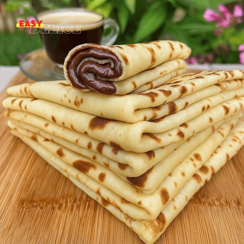 Recette de Crêpes Maison Faciles