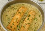 Orzo au Saumon et Boursin