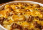 Gratin de Pommes de Terre et Viande Hachée