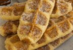 Recette du Churrofle (mi-churros mi-gaufre)