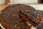 Gâteau au chocolat maison au yaourt