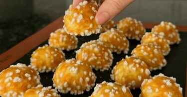Choux à la Crème Pâtissière Vanille