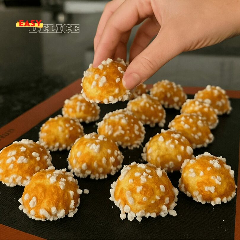 Choux à la Crème Pâtissière Vanille