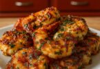 Crevettes Rôties à l’Ail et au Parmesan