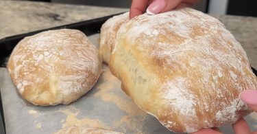 Pain Sandwich Maison
