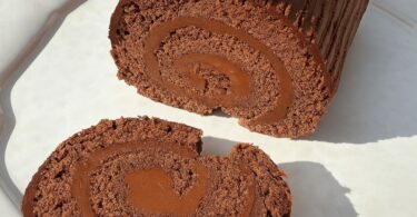 Bûche Tout Chocolat