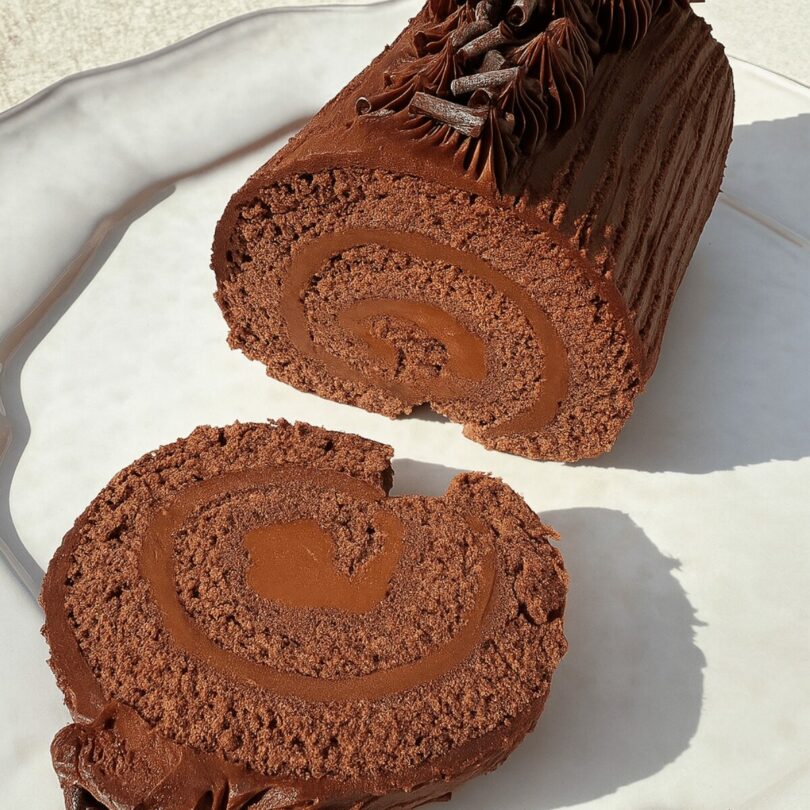 Bûche Tout Chocolat
