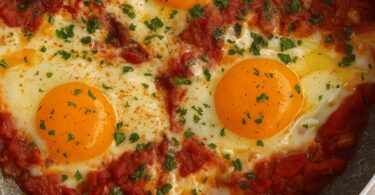 Œufs à l’Espagnole : Un Plat Traditionnel Simple et Raffiné