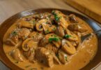 Bœuf Stroganoff à la Façon d’Alain Ducasse
