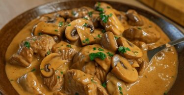 Bœuf Stroganoff à la Façon d’Alain Ducasse