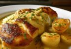 Poulet crémeux à la moutarde – Le grand classique de la cuisine maison