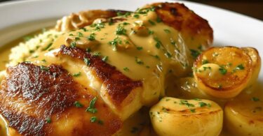 Poulet crémeux à la moutarde – Le grand classique de la cuisine maison