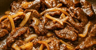 Bœuf aux Oignons – Recette Traditionnelle Asiatique