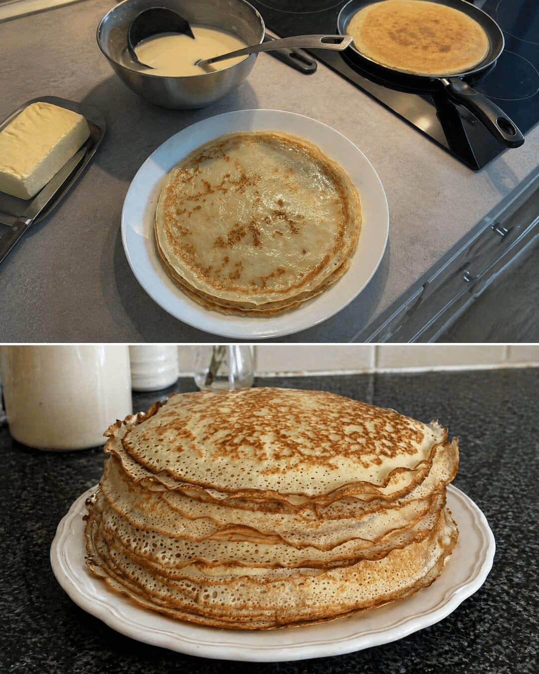 La Recette Authentique de Crêpes par Cyril Lignac