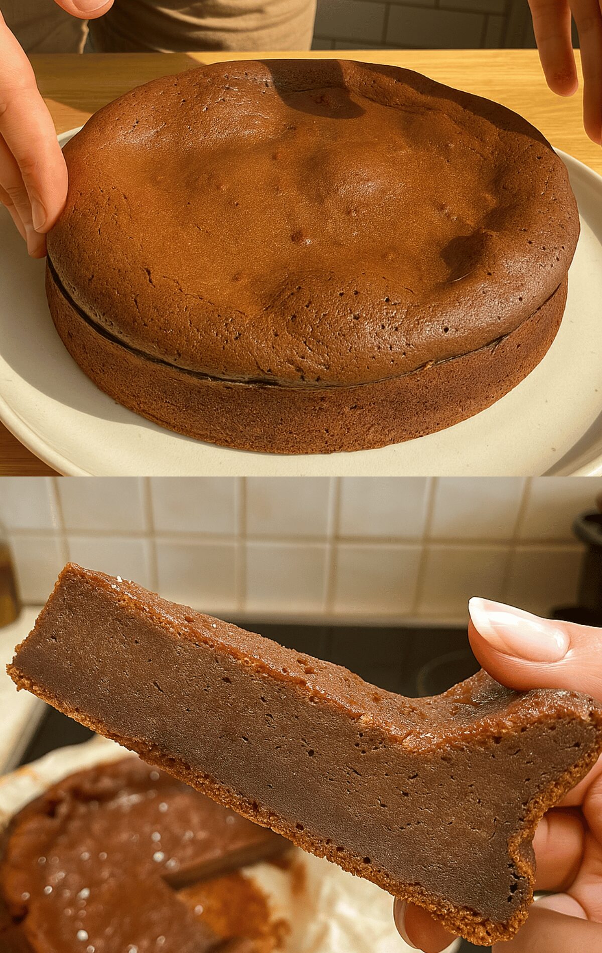 Fondant Chocolat au Mascarpone
