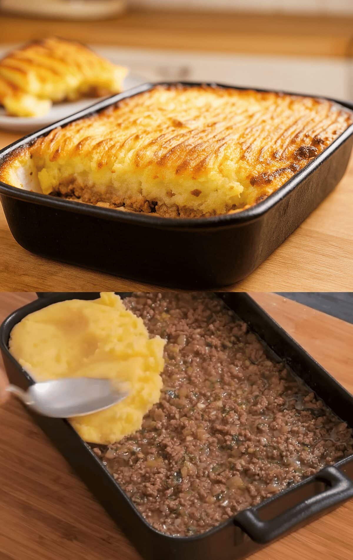 Recette du Hachis Parmentier façon Philippe Etchebest