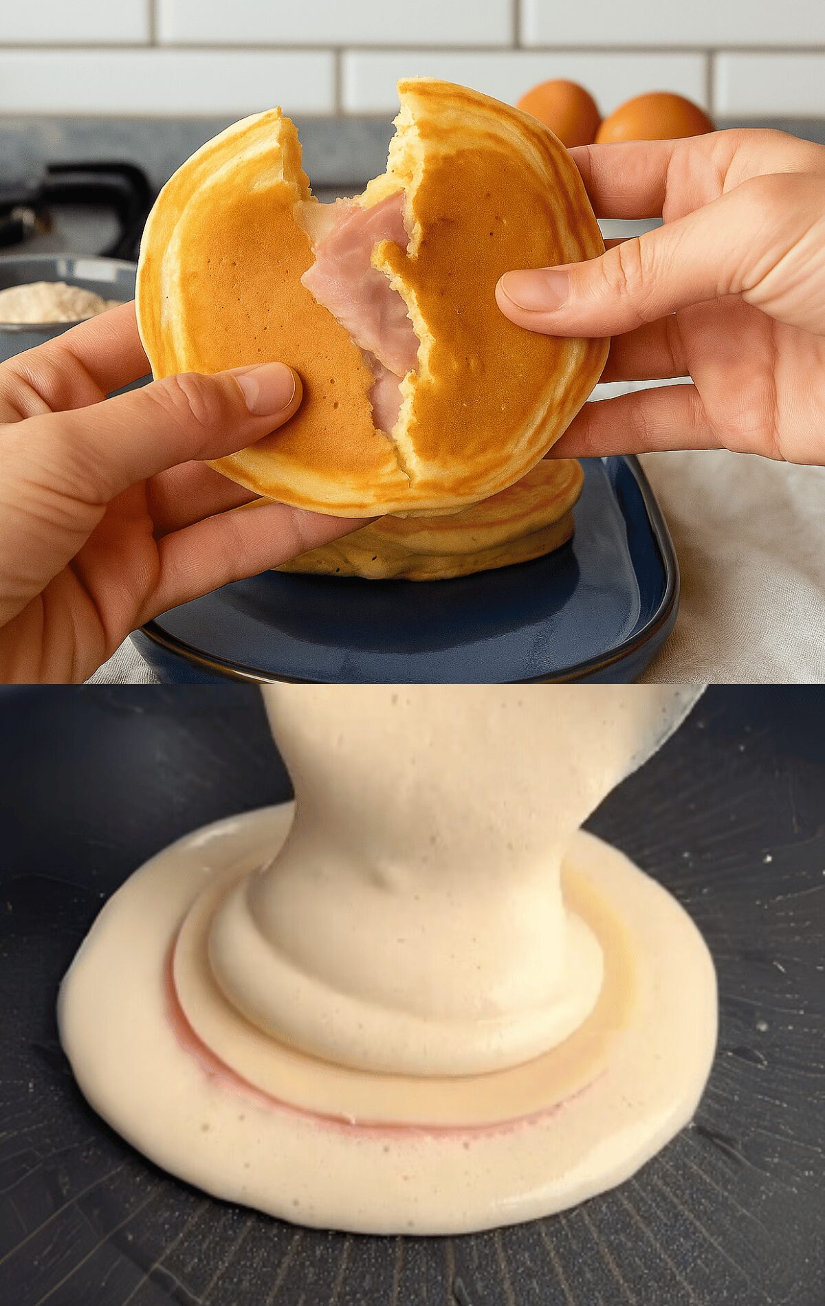 Croques Pancakes
