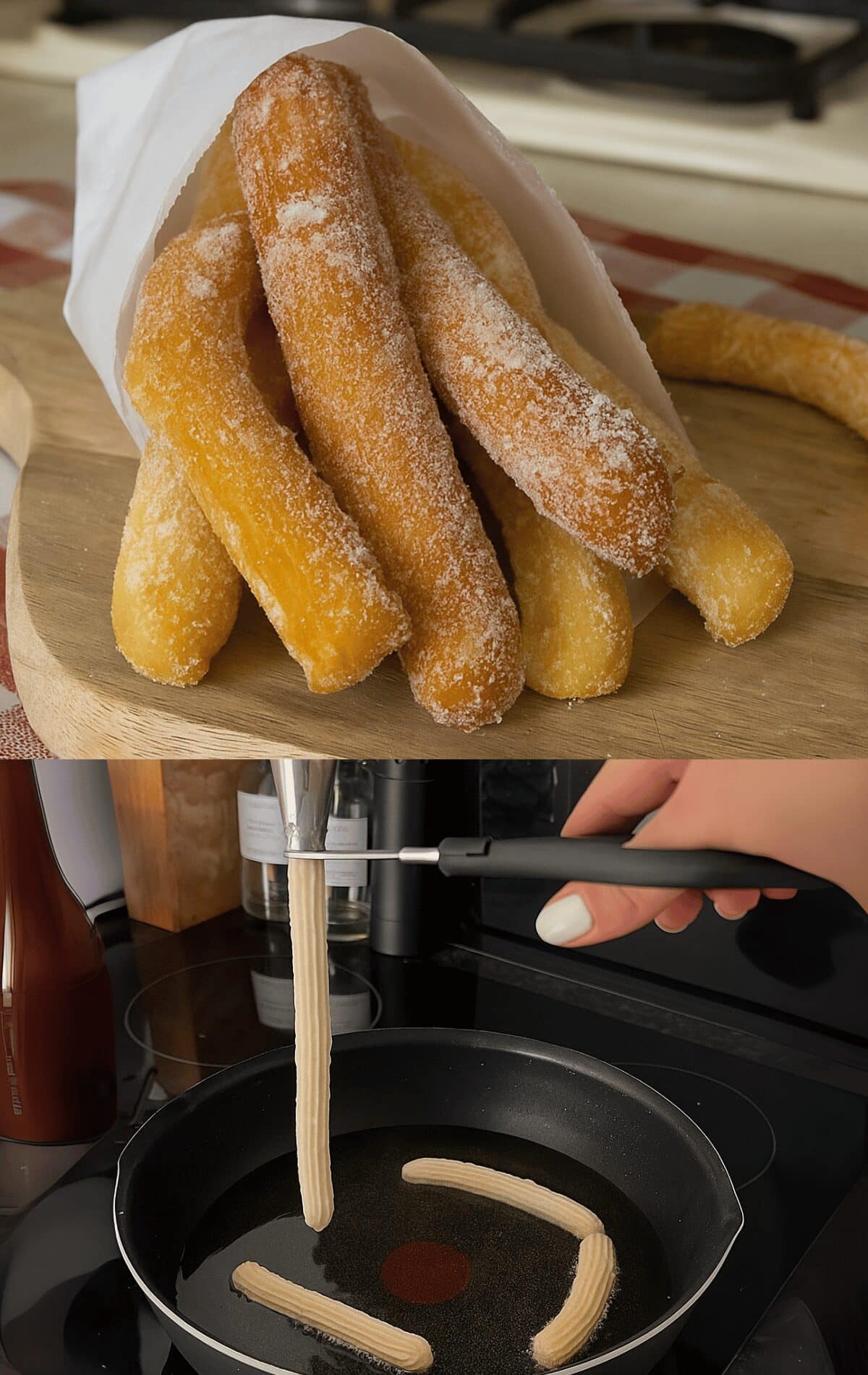 Churros Maison Faciles