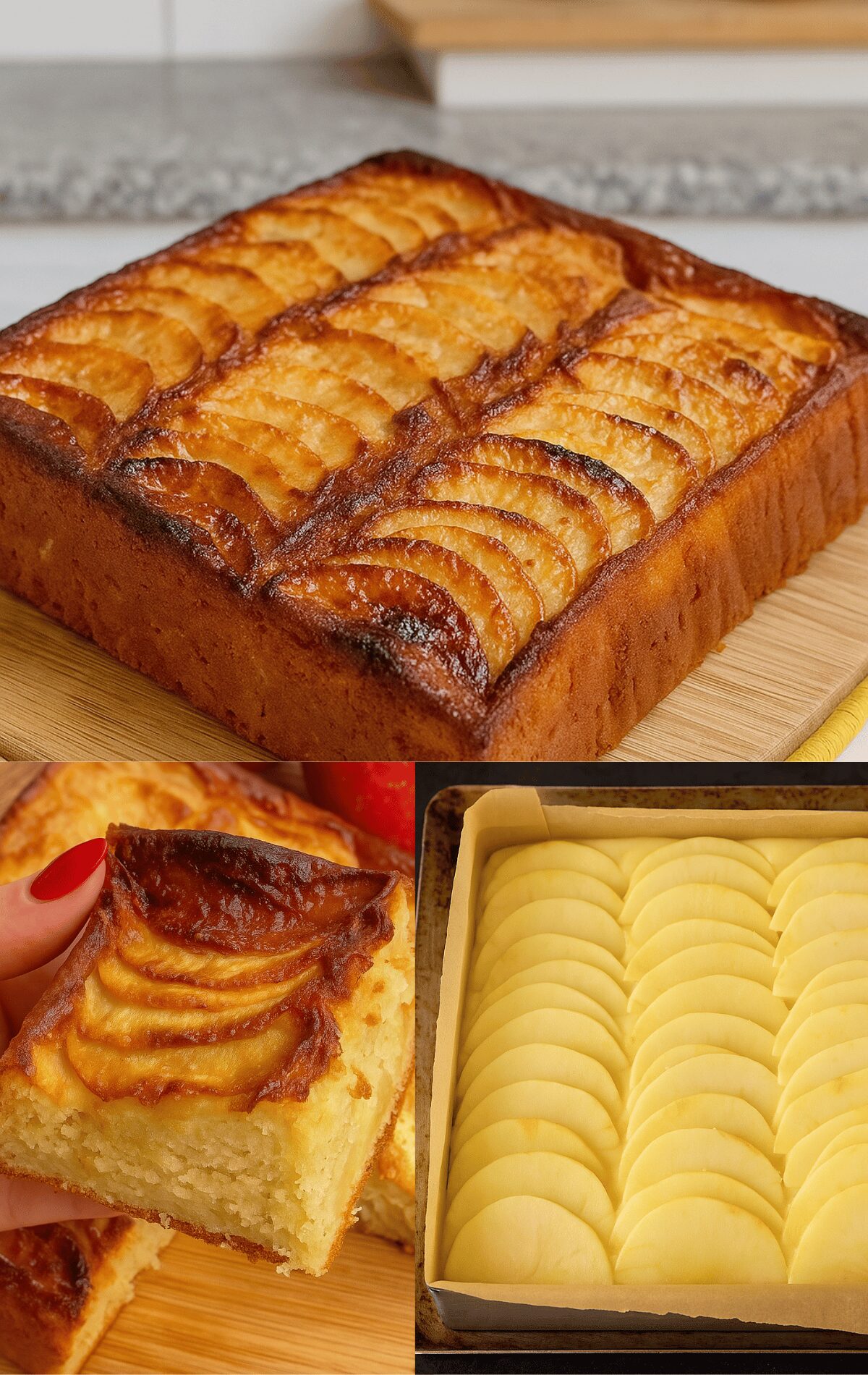 Carré Moelleux aux Pommes