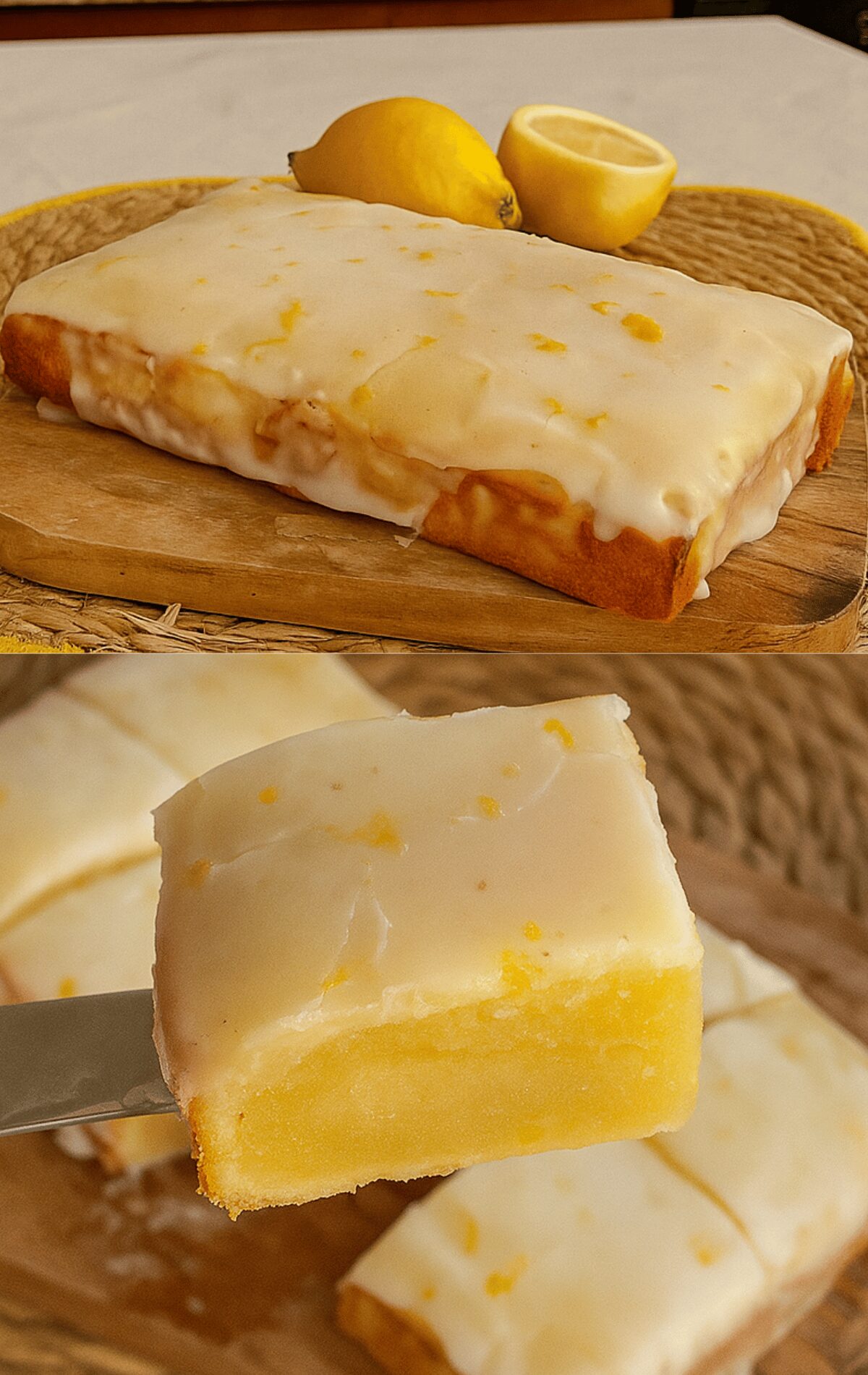 Brownies au Citron : Recette Facile et Gourmande