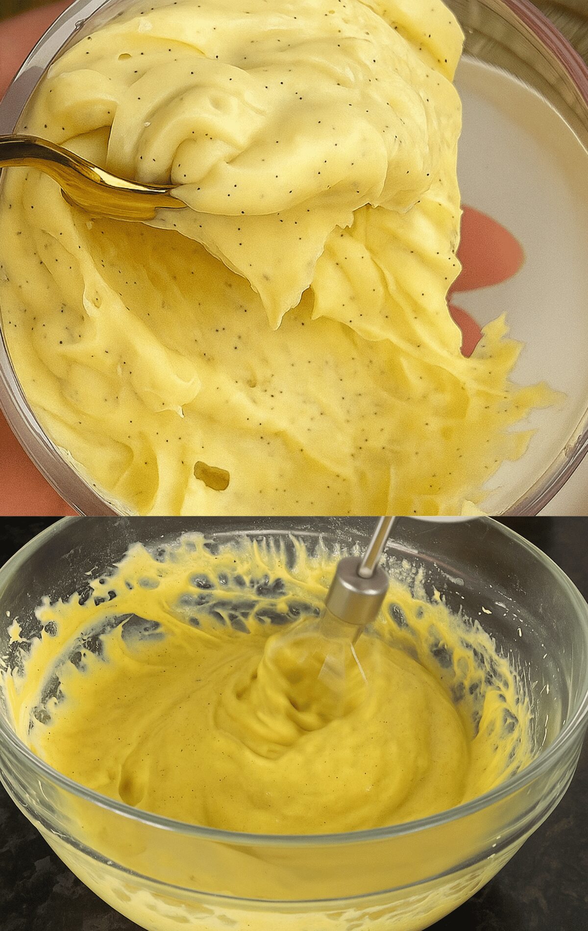 Recette Inratable de Crème Pâtissière par Cyril Lignac