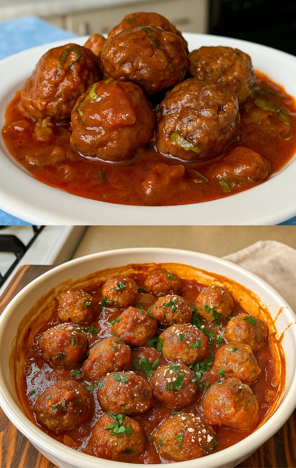 Les boulettes de viande de Cyril Lignac
