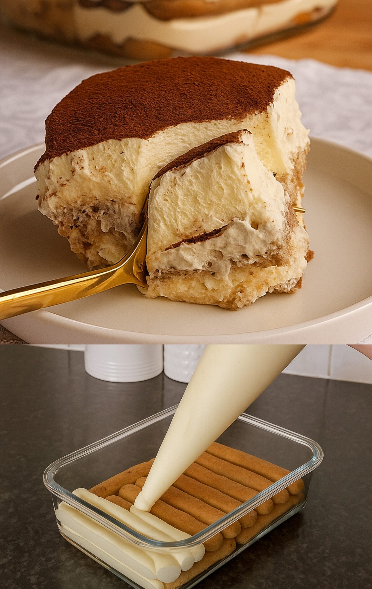 Tiramisu de Cyril Lignac – Recette Gourmande