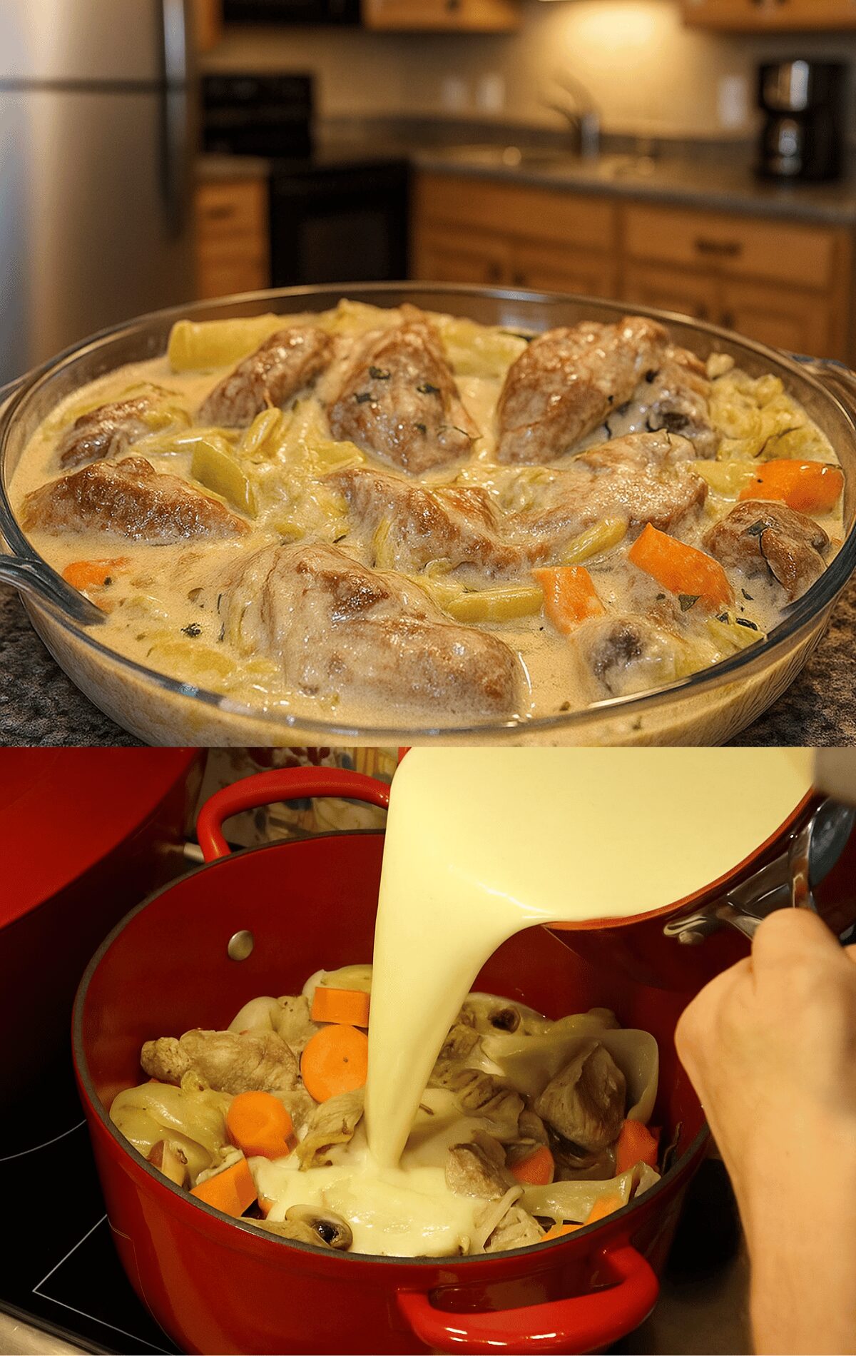 Blanquette de veau à l’ancienne