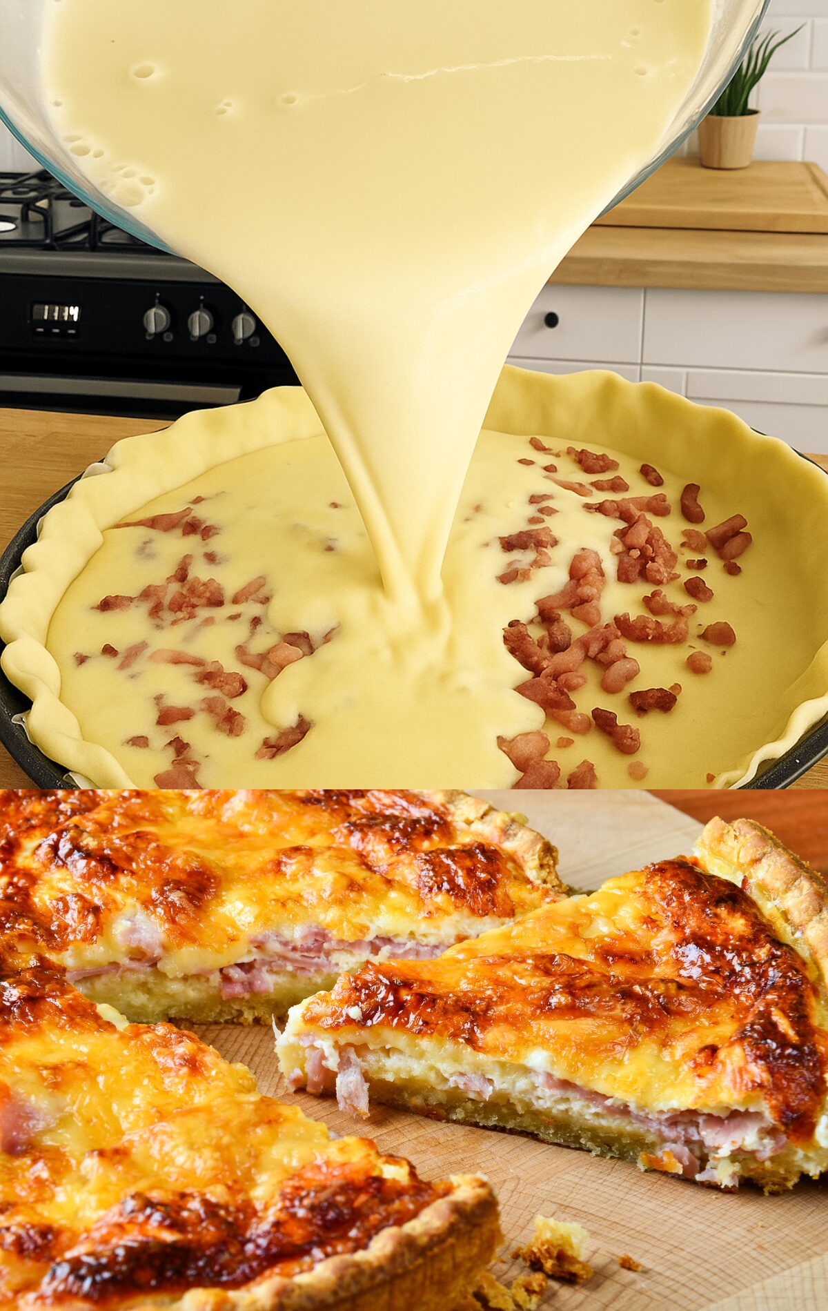 Quiche Lorraine Traditionnelle