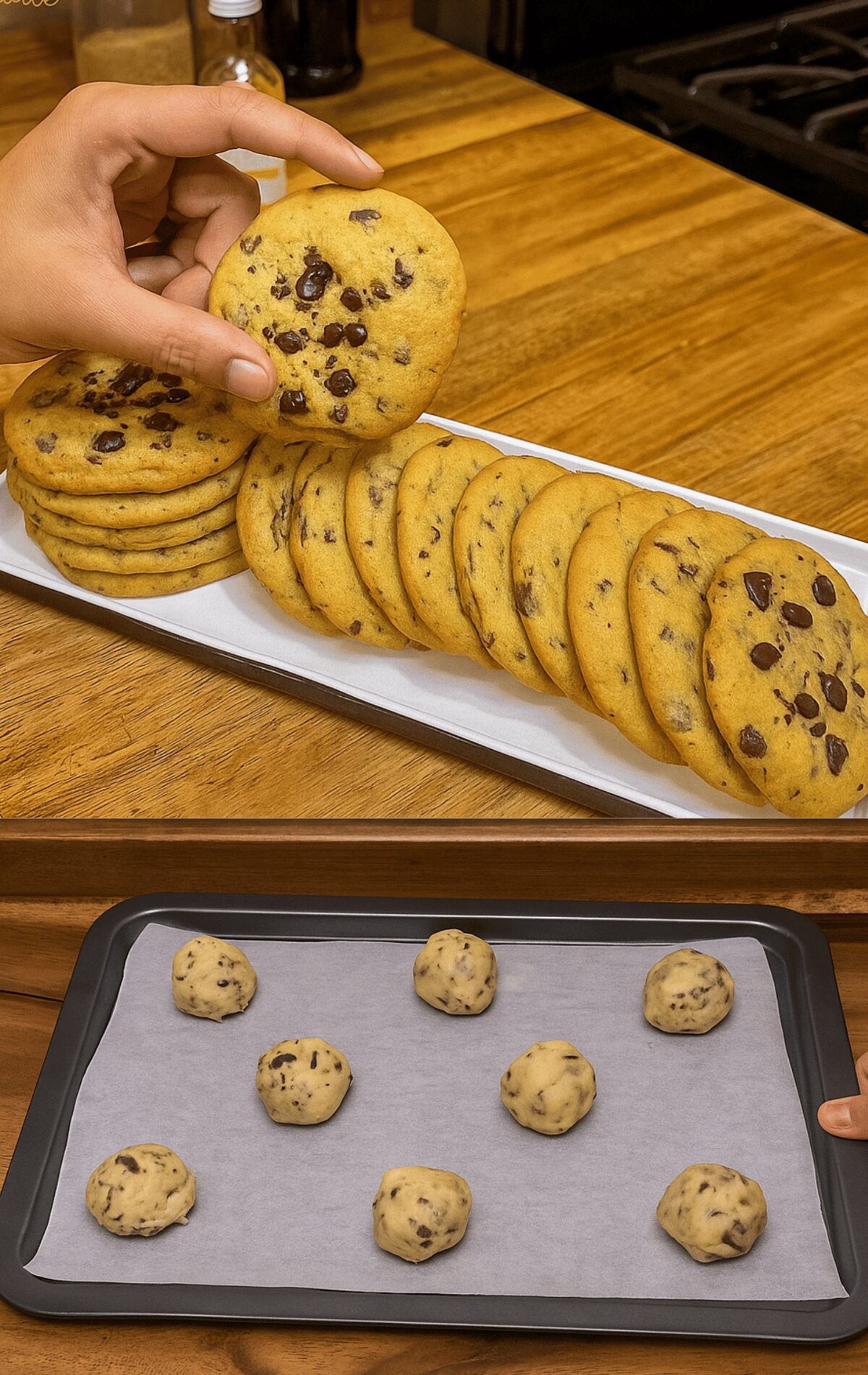 Comment Faire des Chocolate Chip Cookies Maison Parfaits