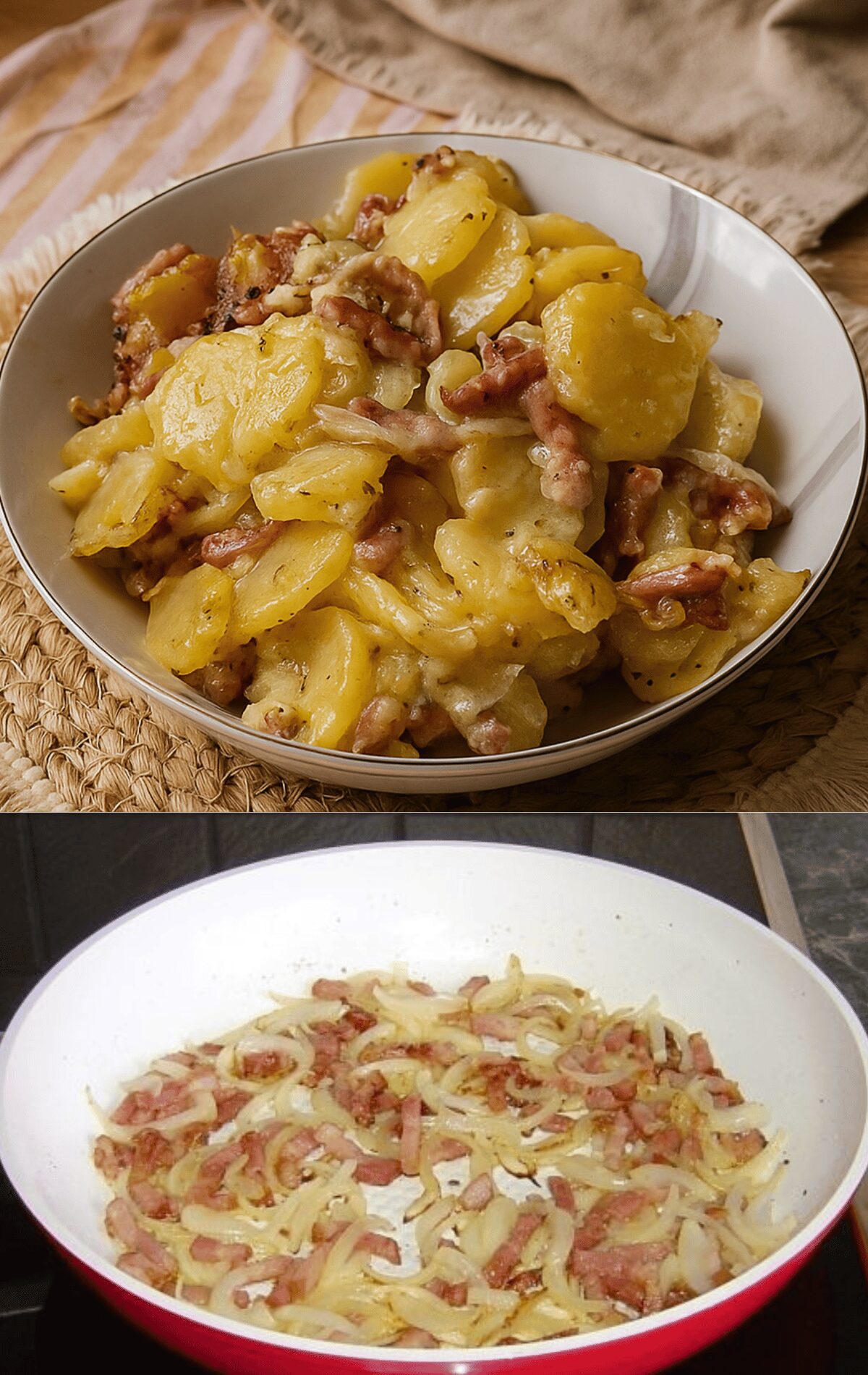 Tartiflette Express – Recette Économique