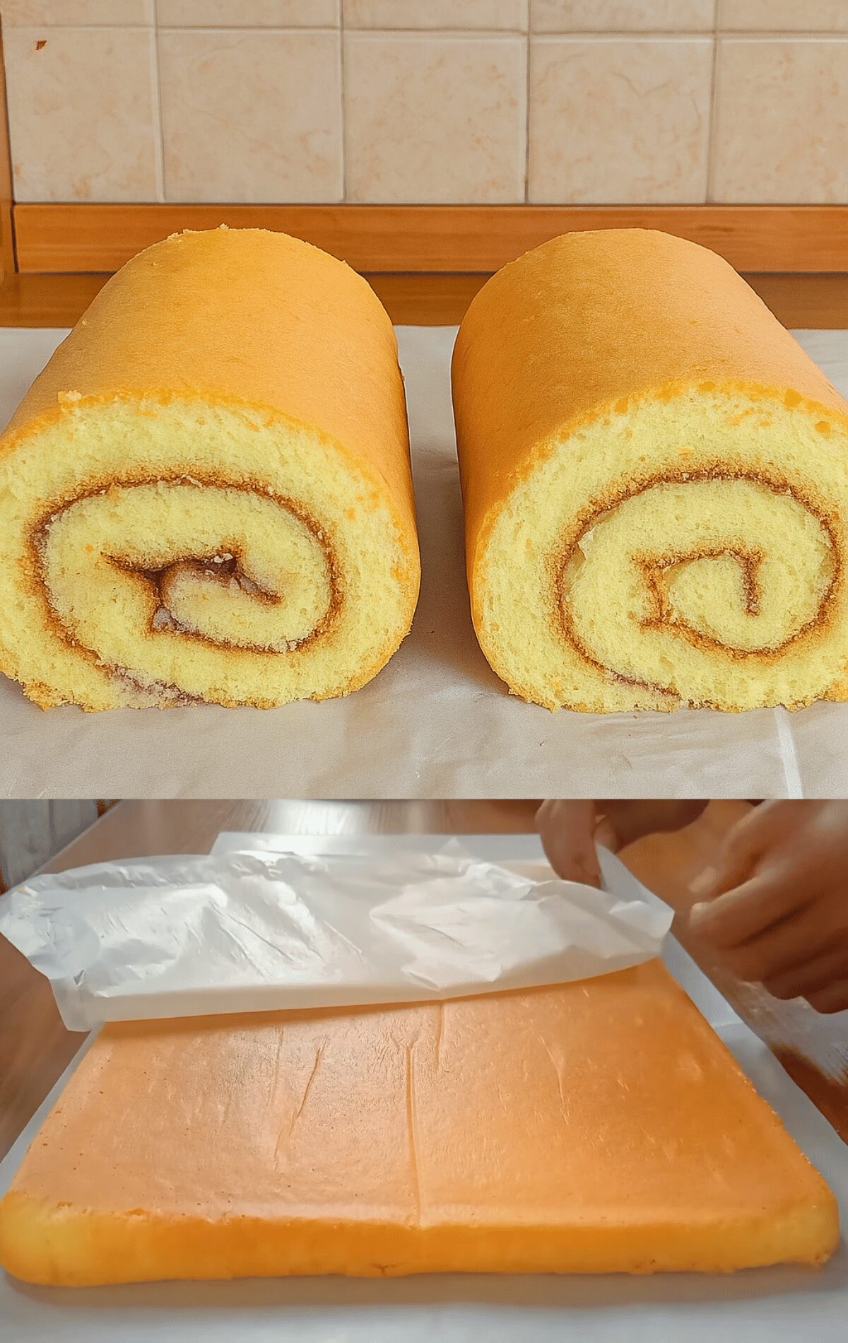 Gâteau Roulé Suisse Parfait