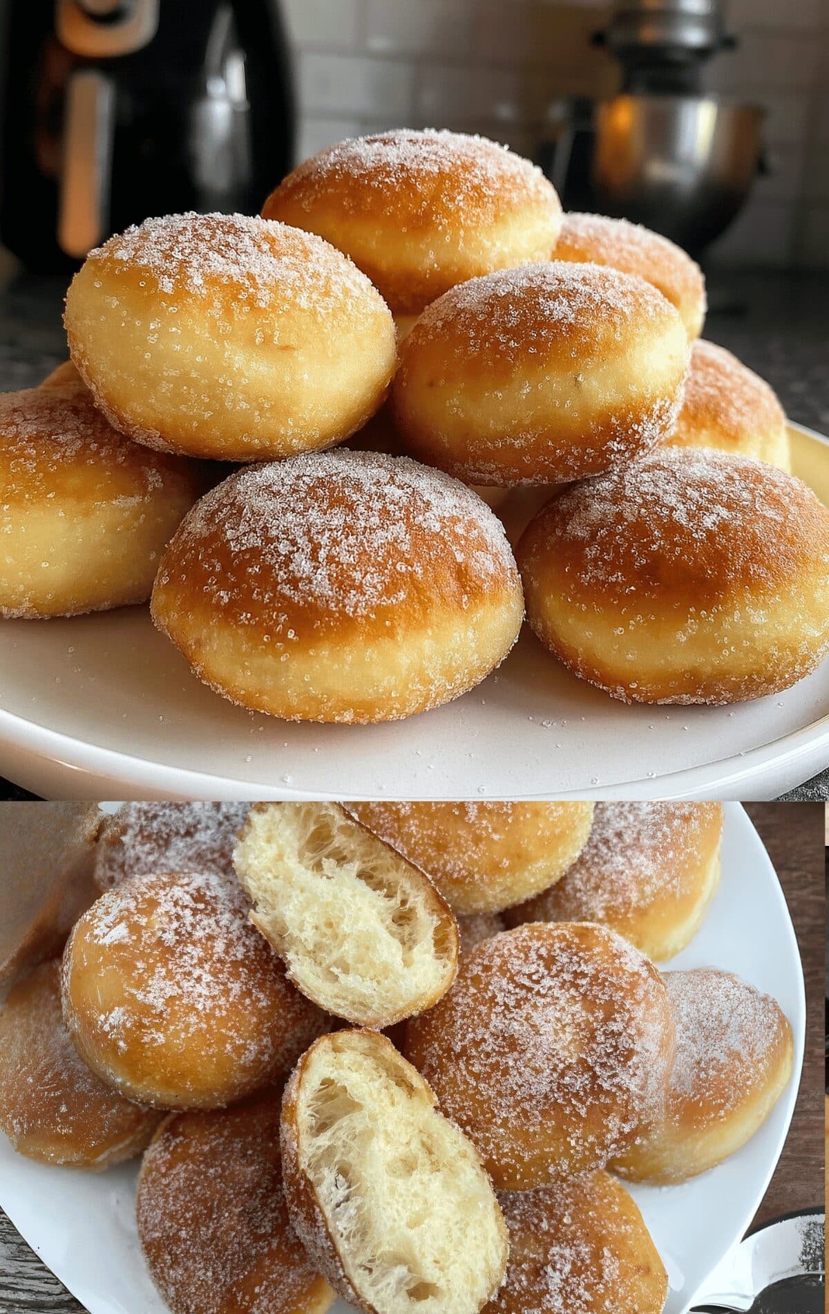 Beignets maison moelleux et gourmands 