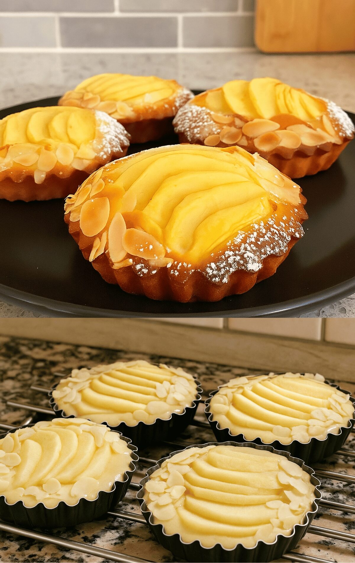 Petits Gâteaux Moelleux aux Pommes