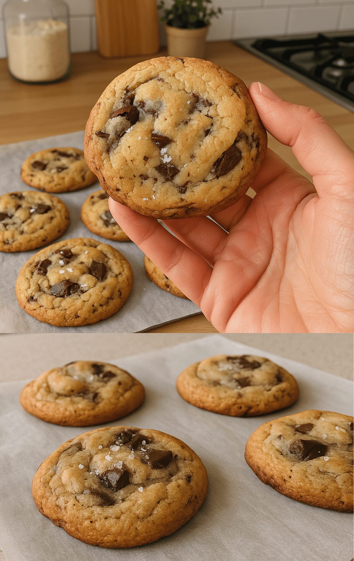  Cookies BOMB au chocolat 