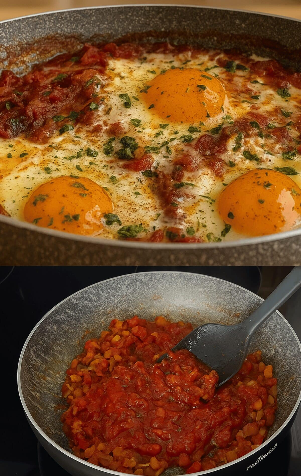 Œufs à l’Espagnole 