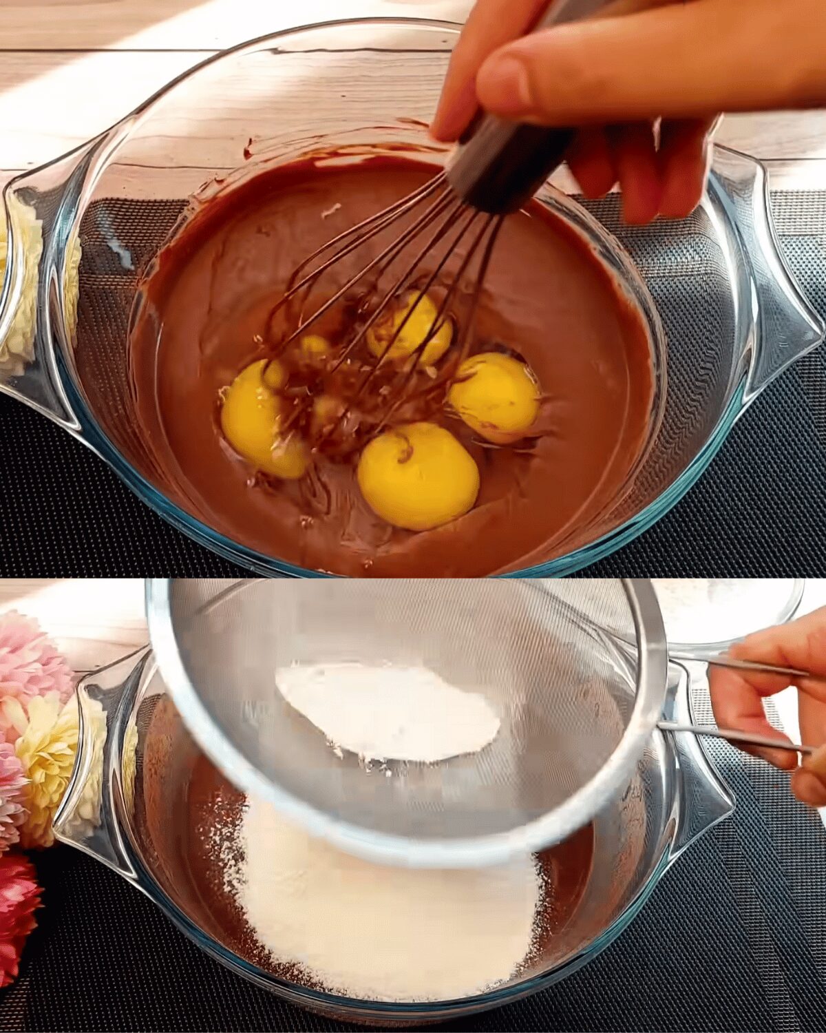  Gâteau au chocolat maison au yaourt