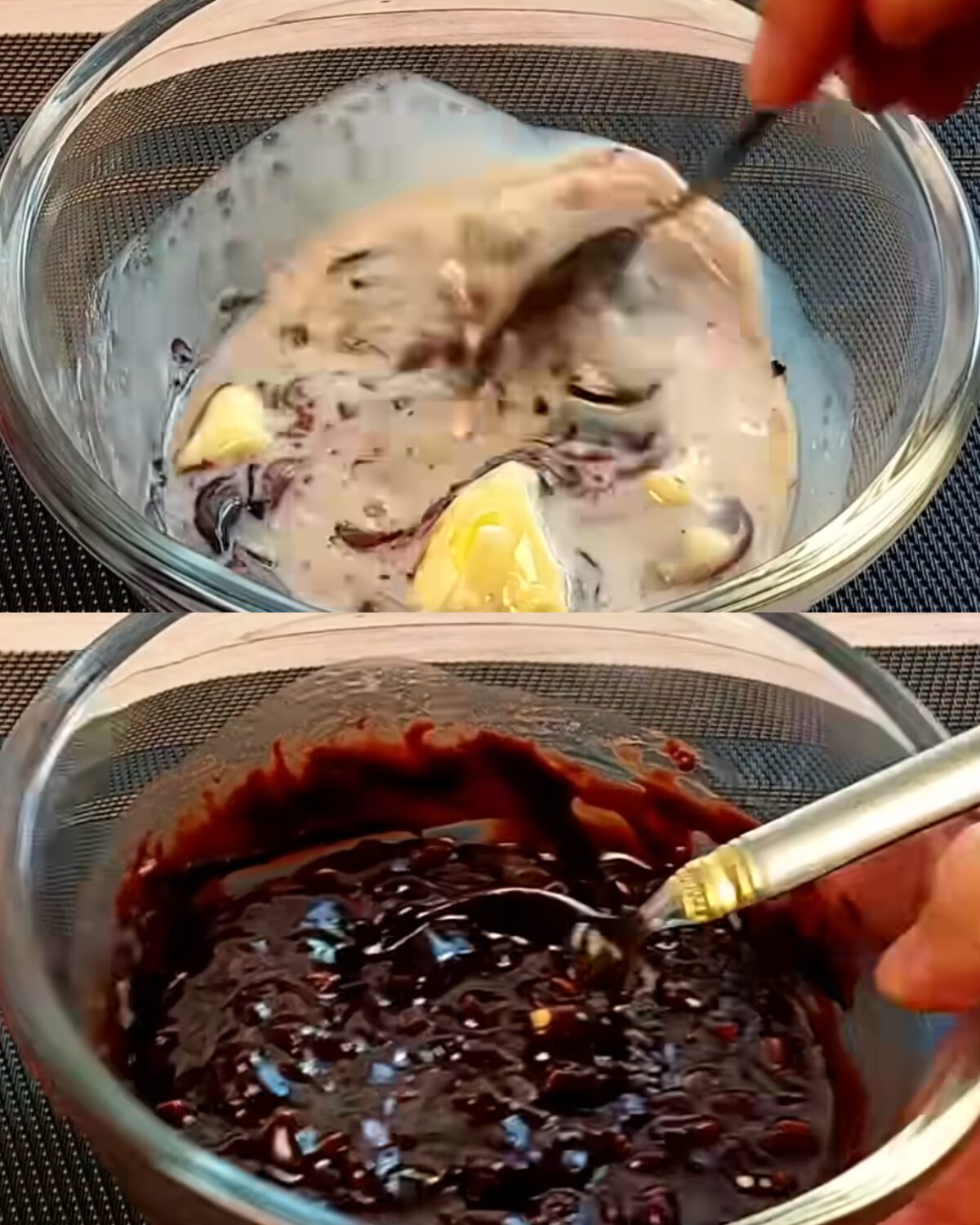  Gâteau au chocolat maison au yaourt