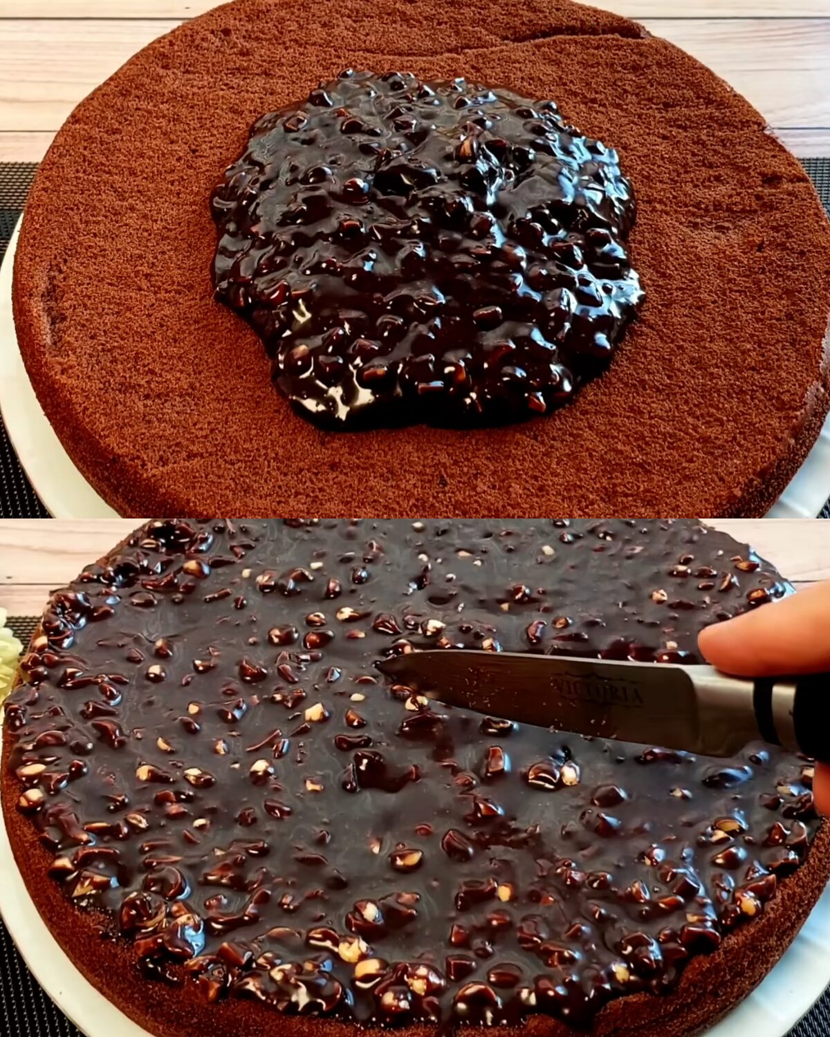  Gâteau au chocolat maison au yaourt